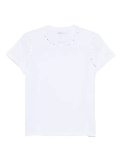 Patrizia Pepe embellished T-shirt