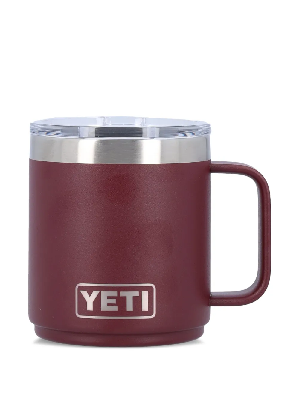 YETI tasse à couvercle en acier | rouge | Image 1