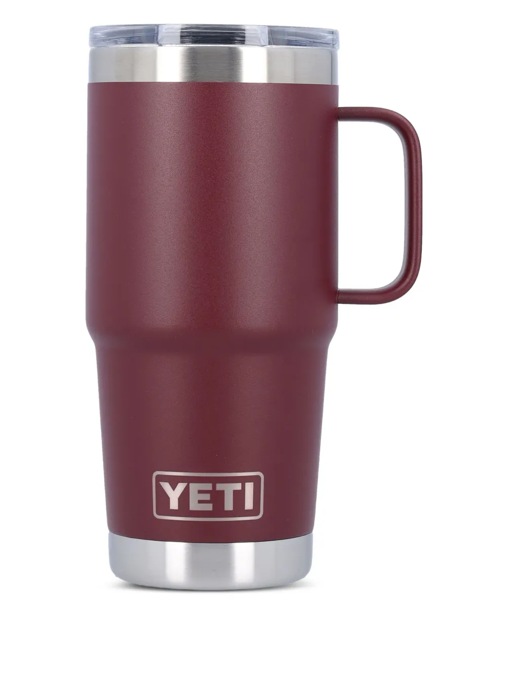 YETI Rambler handle travel mug | rouge | Image 1