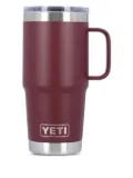 YETI Rambler handle travel mug - Red