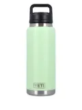 YETI handle Rambler bottle - Green