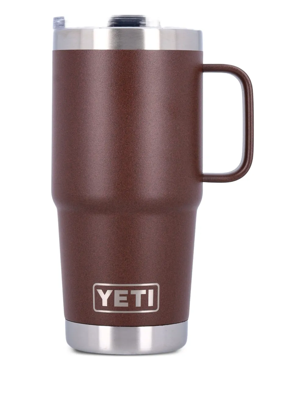 YETI handle travel mug | marron | Image 1