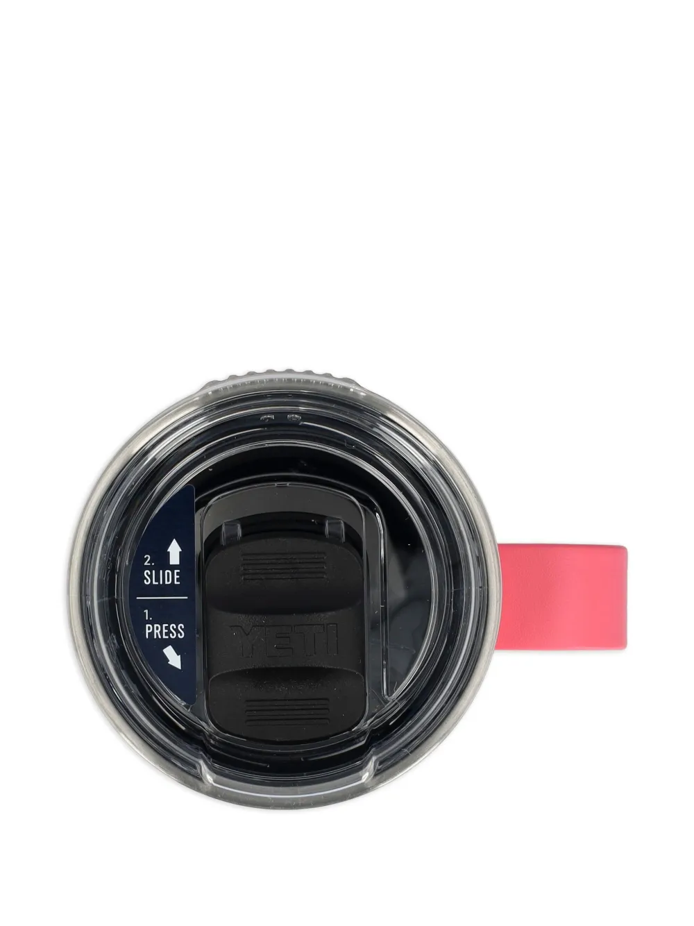  Yeti Handle Travel Mug - Tp Tropical Pink 