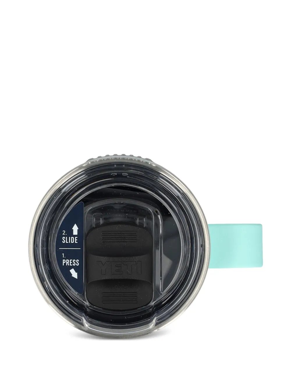  Yeti Handle Travel Mug - Blue 
