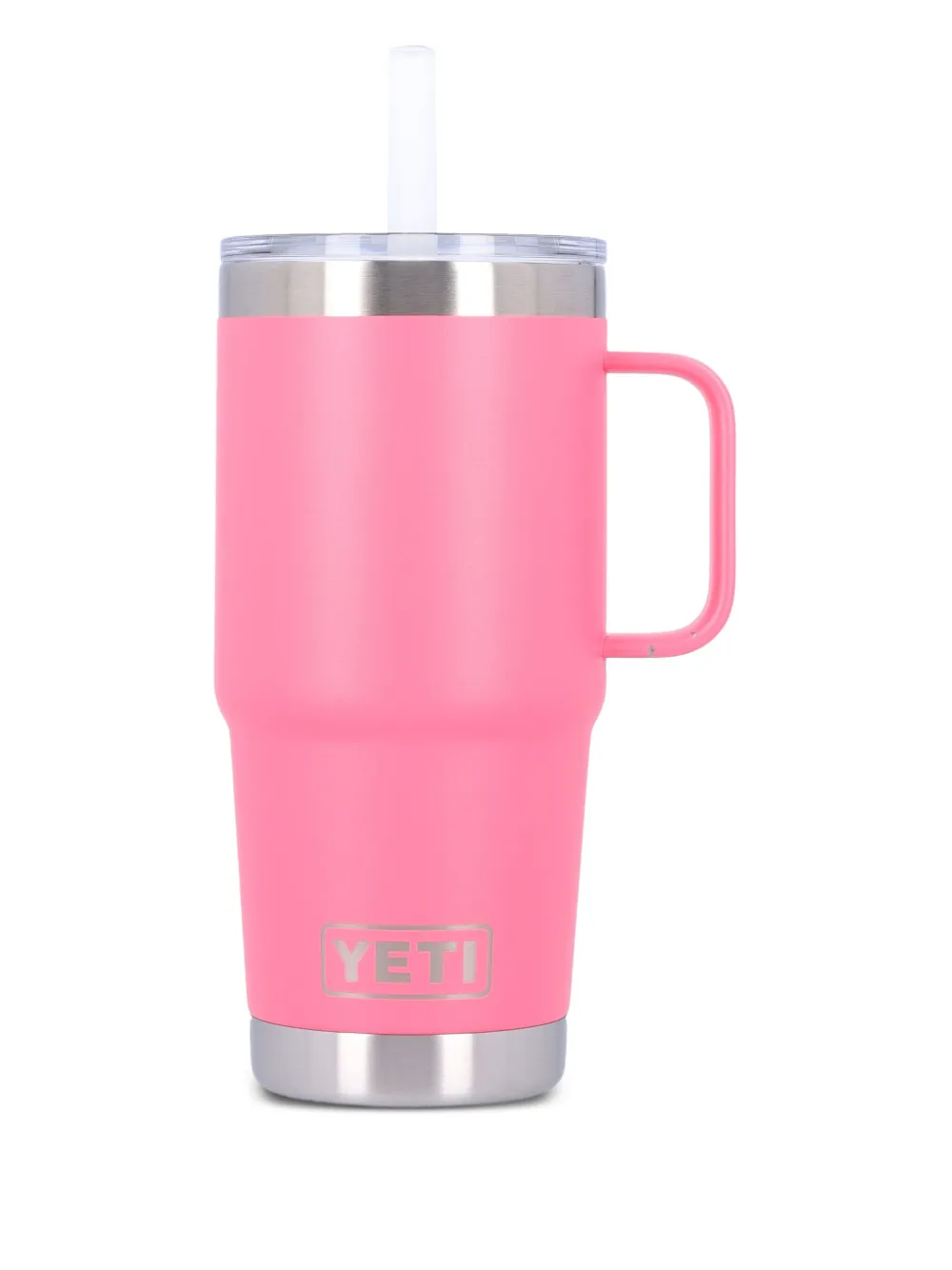 YETI straw handle mug | rose | Image 1
