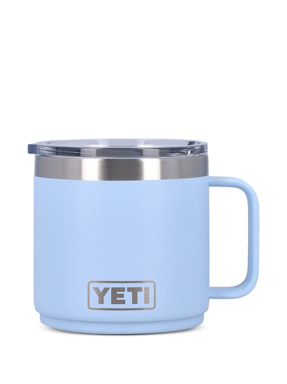 YETI steel-lid mug | Blue | Image 1