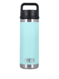 YETI handle Rambler bottle - Blue