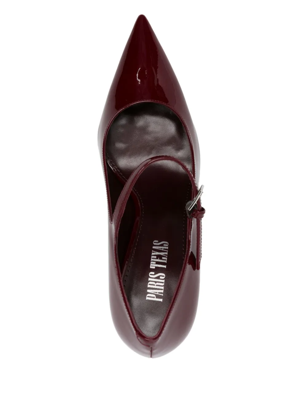 Paris Texas 90mm leather pumps Red