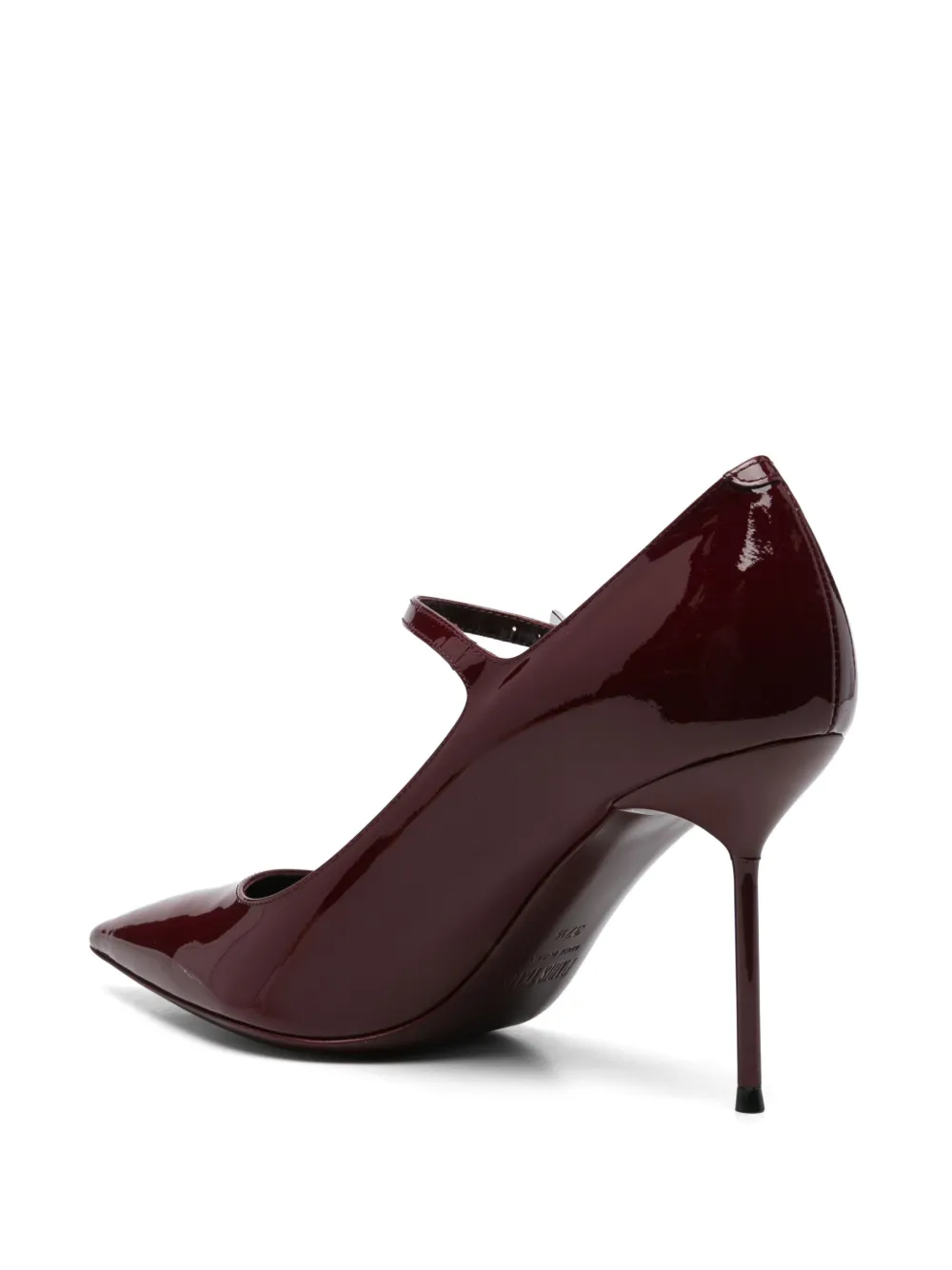 Paris Texas 90mm leather pumps Red