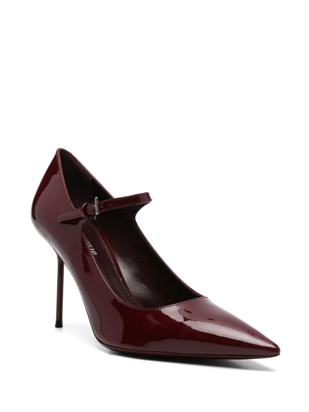 Paris Texas 90mm leather pumps Red