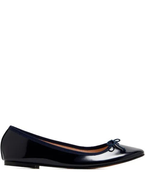 HOUSE OF BALLERINAS Charlotte bow-detail ballet flats