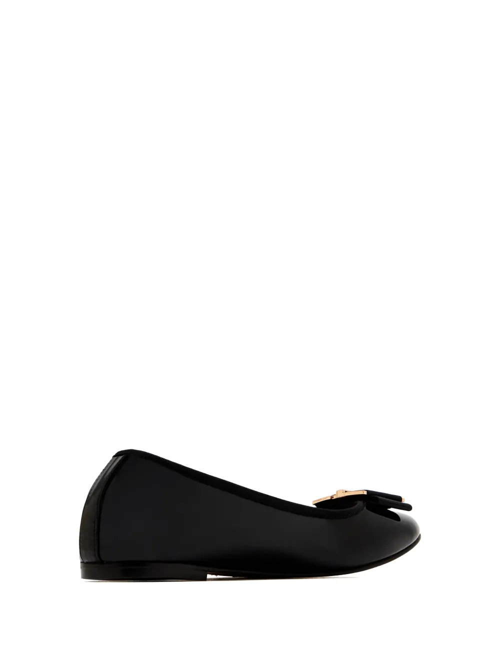 House Of Ballerinas Aurore Ballet Flats In Black
