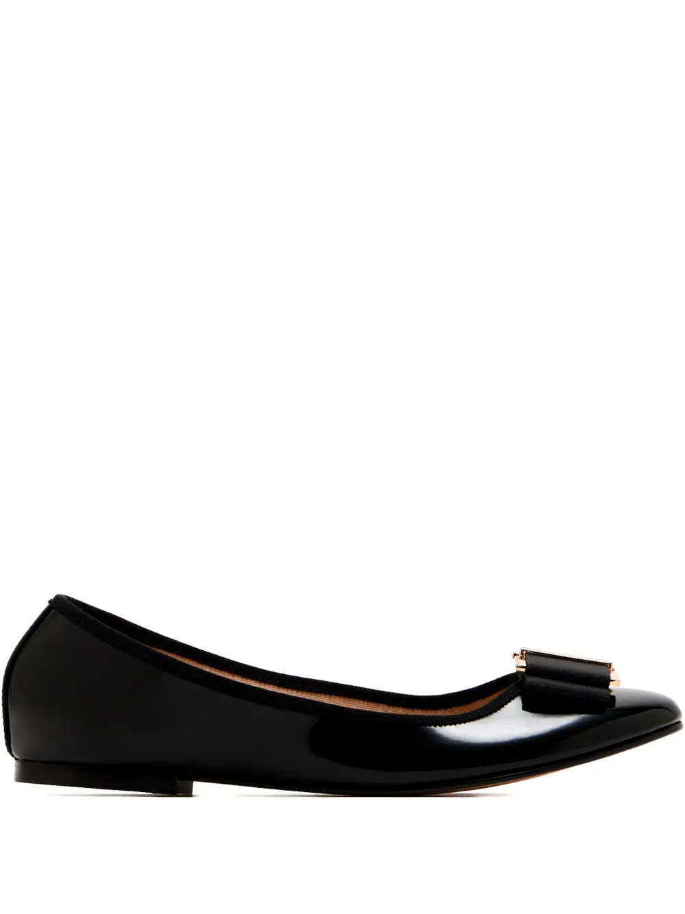 HOUSE OF BALLERINAS Aurore フラットシューズ - ブラック HOUSE OF BALLERINAS Aurore フラットシューズ - ブラック