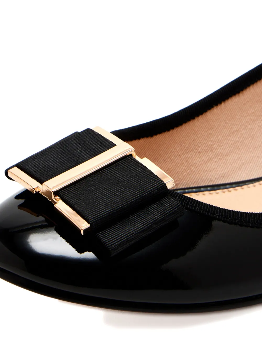 House Of Ballerinas Aurore Ballet Flats In Black