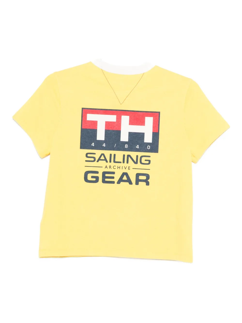 Tommy Hilfiger logo-print cotton T-shirt | T-Shirts & Jersey Shirts | Image 2
