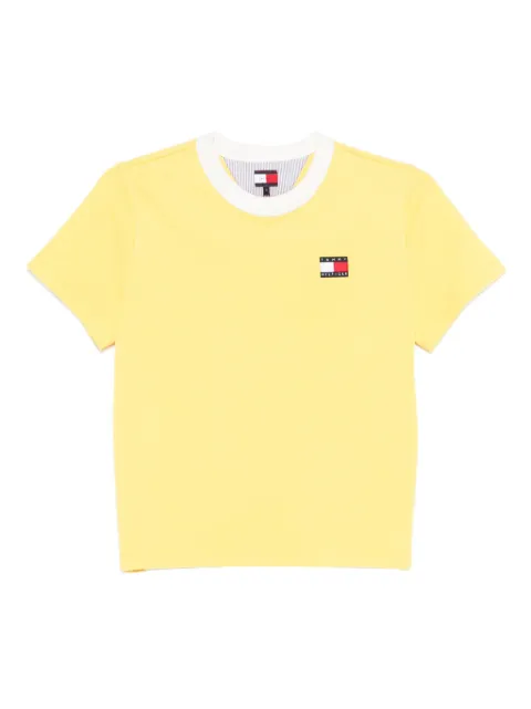 Tommy Hilfiger logo-print cotton T-shirt