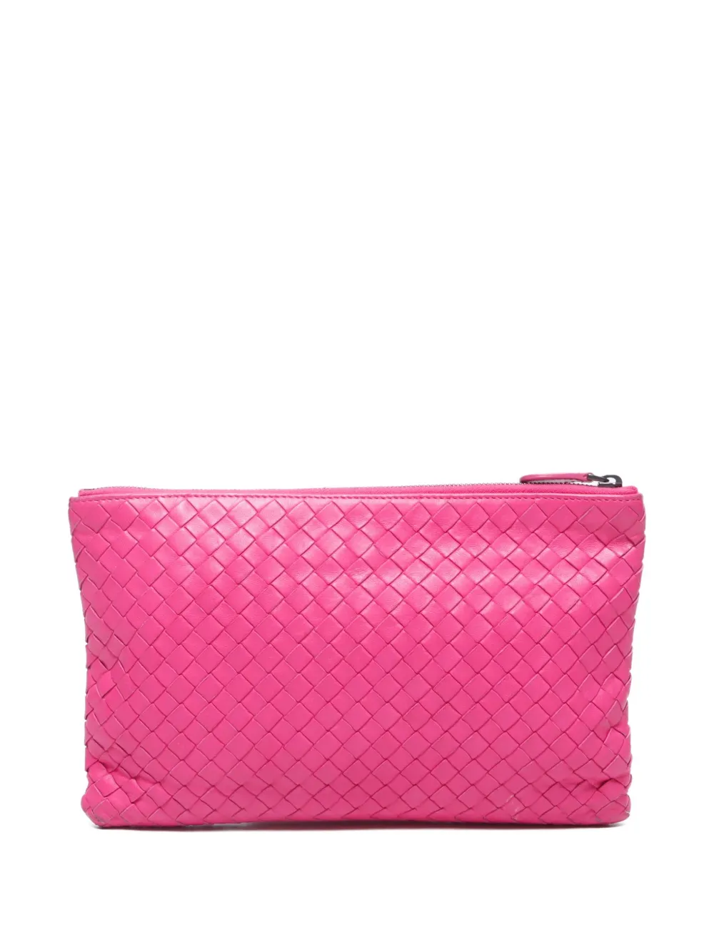 Bottega Veneta Pre-Owned 2000-2020s Intrecciato leather clutch bag | Pre-Owned | Image 2