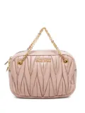 Miu Miu Pre-Owned 2000s mini Matelasse pouch bag - Neutrals