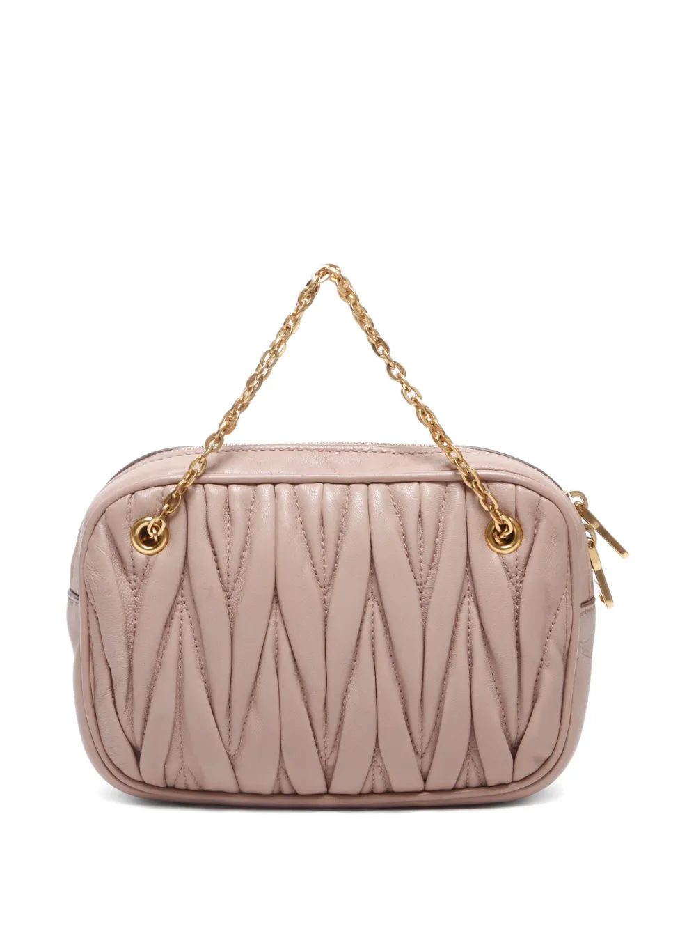 Miu Miu Pre-Owned 2000s mini Matelasse pouch bag | Image 2