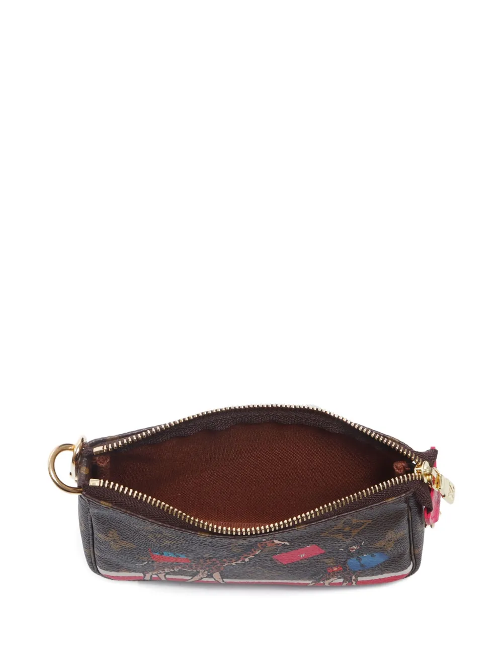 Pre-owned Louis Vuitton 2007 Mini Monogram Giraffe Pochette
