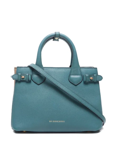 Burberry Pre-Owned شنطة عملية 'نوفا' من عقد الألفينيات