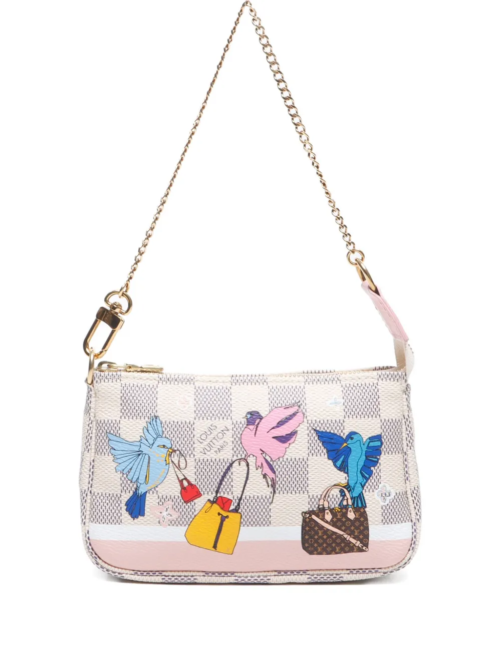 Pre-owned Louis Vuitton 2018 Pochette Accessory Shoulder Bag