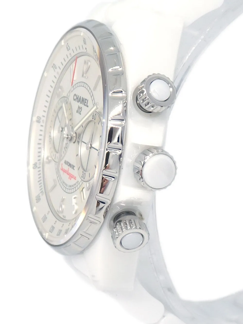 Pre-owned Chanel 2010s J12 Superleggera 41mm