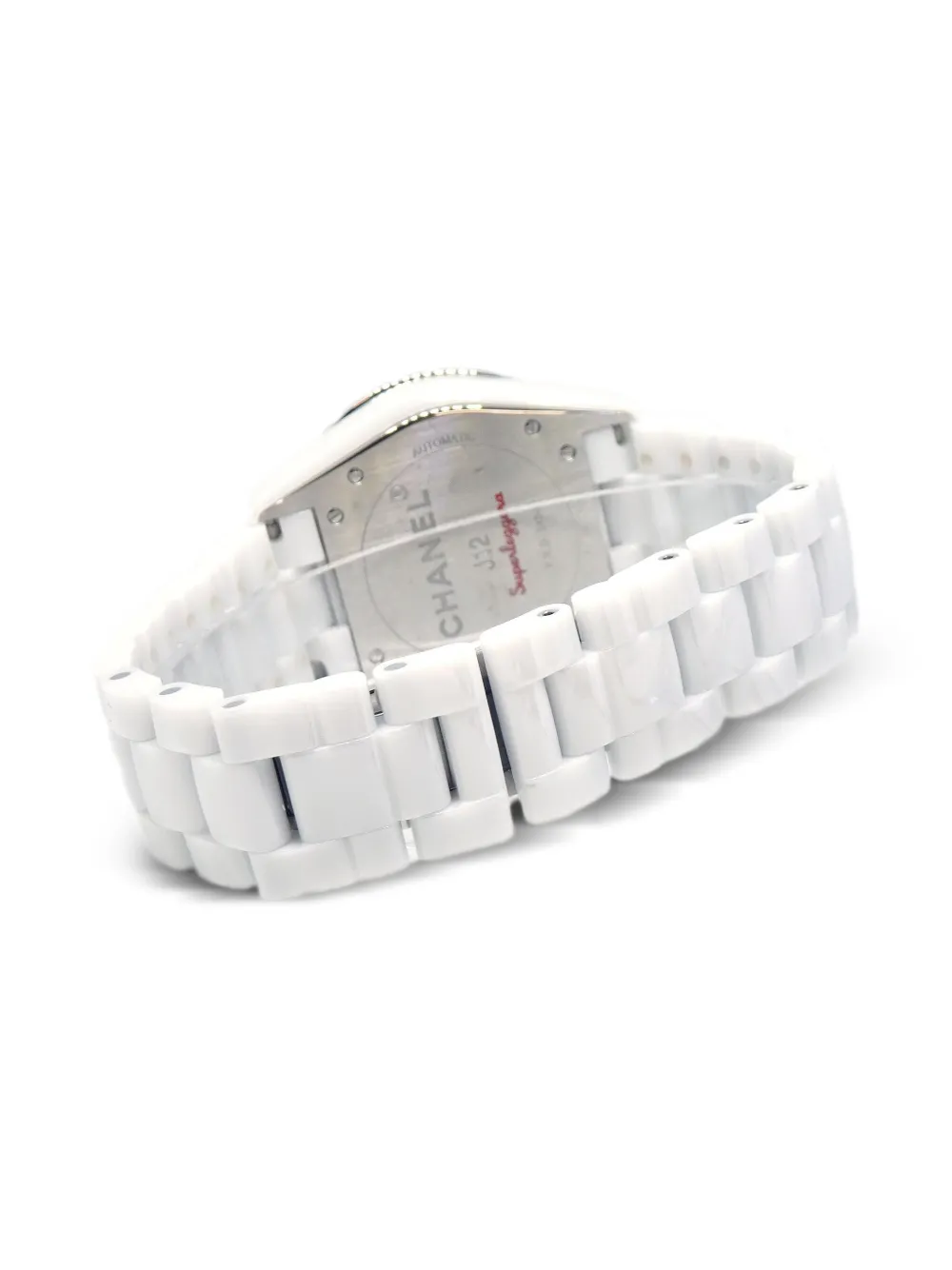Pre-owned Chanel 2010s J12 Superleggera 41mm