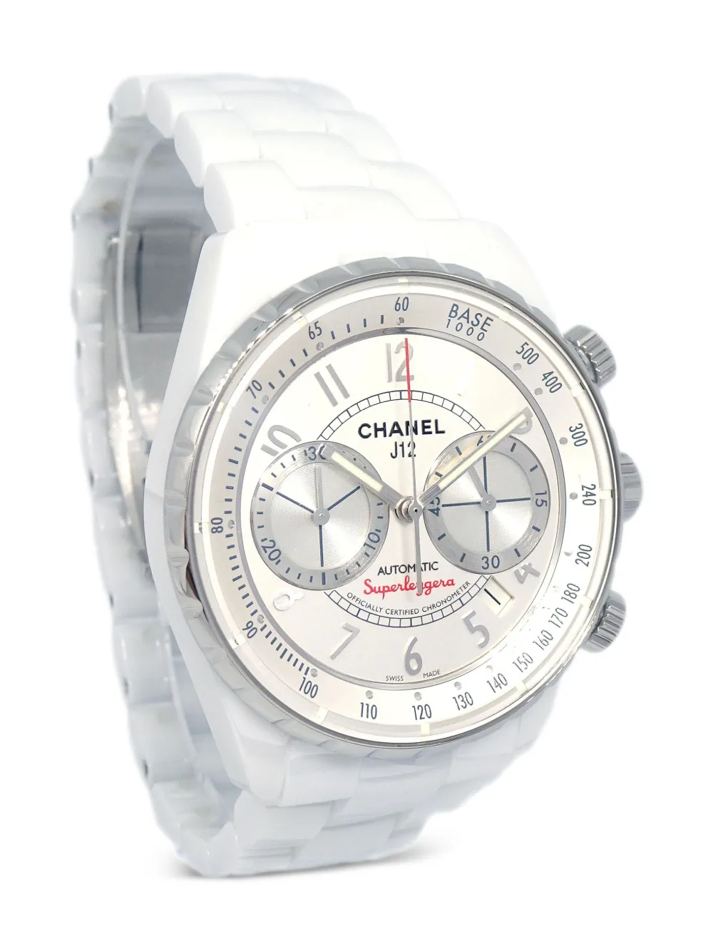 CHANEL Pre-Owned 2010s J12 Superleggera 41mm | Pre-Owned Sports Watches | Image 2