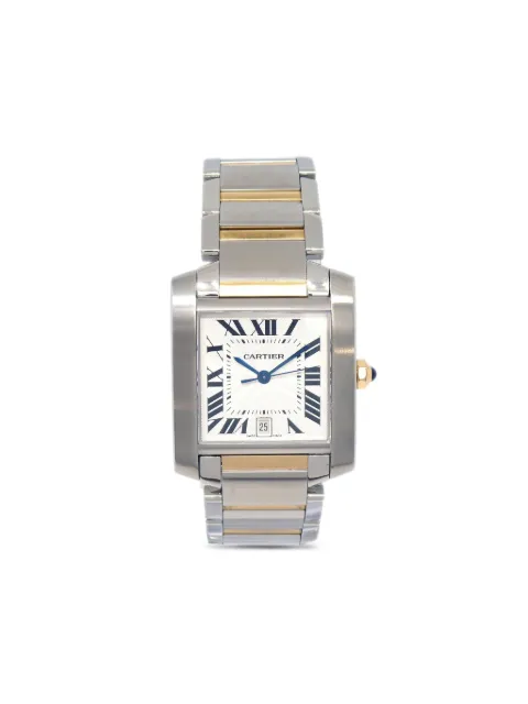 Cartier 2010s Tank Francaise LM 27mm