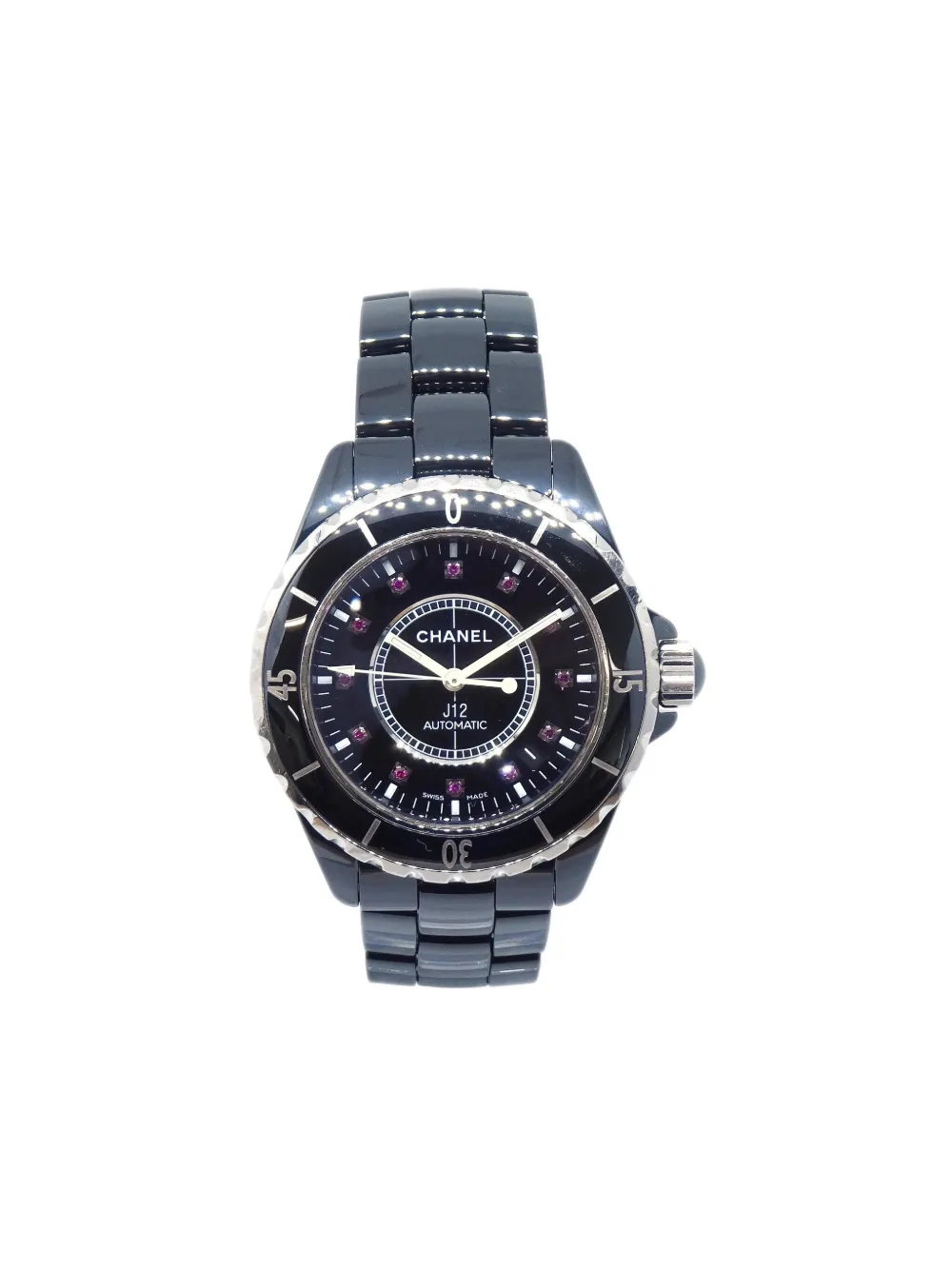 CHANEL Pre-Owned 2010s J12 39mm - Nero
