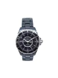 CHANEL Pre-Owned 2010s J12 39mm - Black