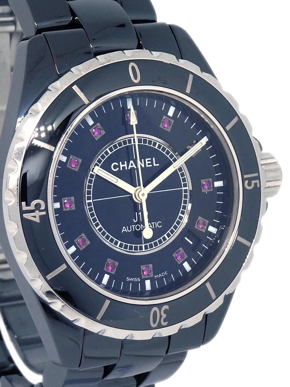 CHANEL Pre-Owned reloj J12 39mm 2010 | Relojes deportivos de archivo | Image 2