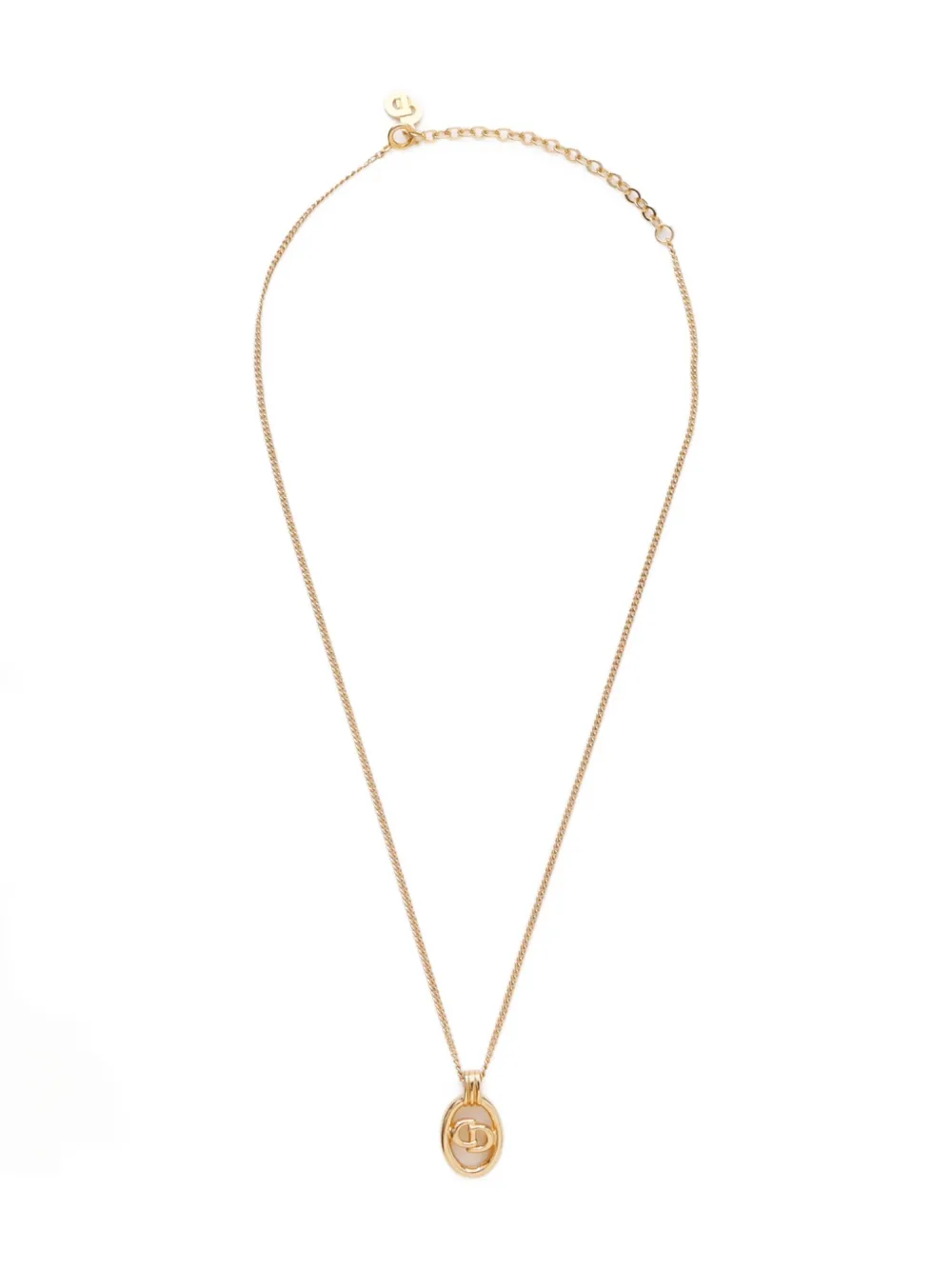 1980-1990s CD logo necklace