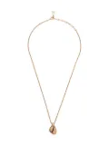 Christian Dior Pre-Owned 1980-1990s rhinestone necklace - Gold