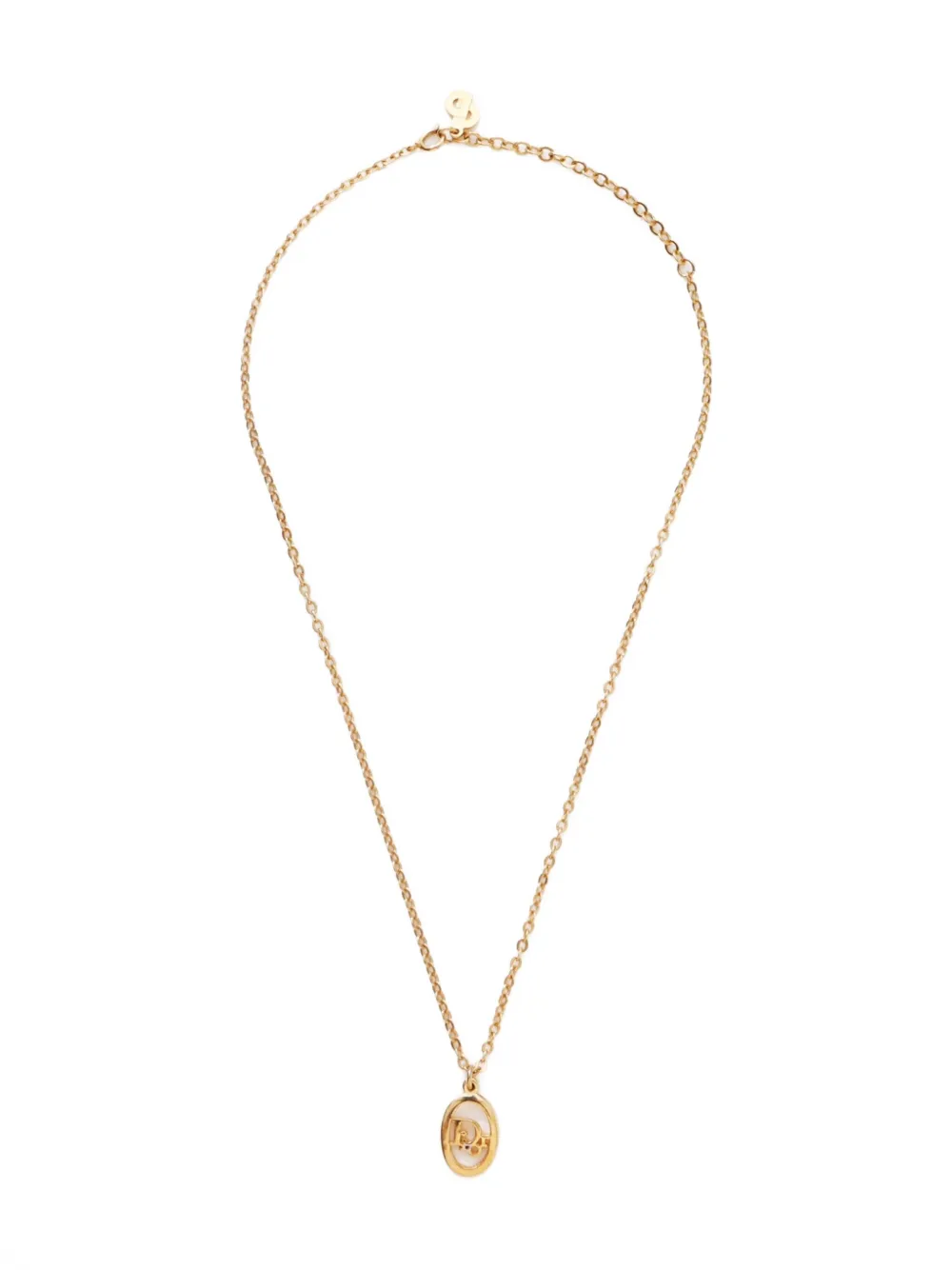 1980-1990s Logo necklace