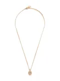 Christian Dior Pre-Owned 1980-1990s rhinestone necklace - Gold