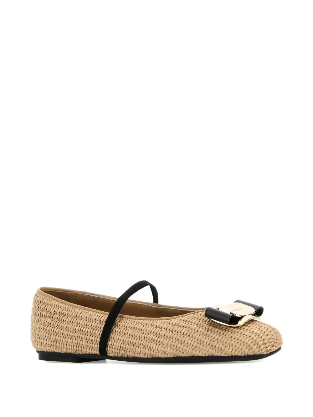 Ferragamo bow-detailing ballet flats | Image 2