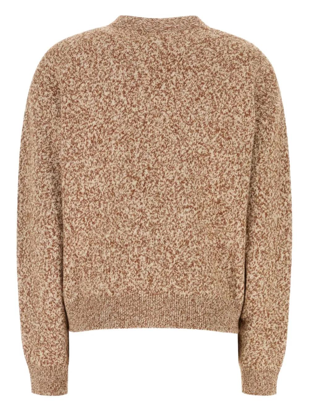 Shop Versace Button-down Textured Cardigan