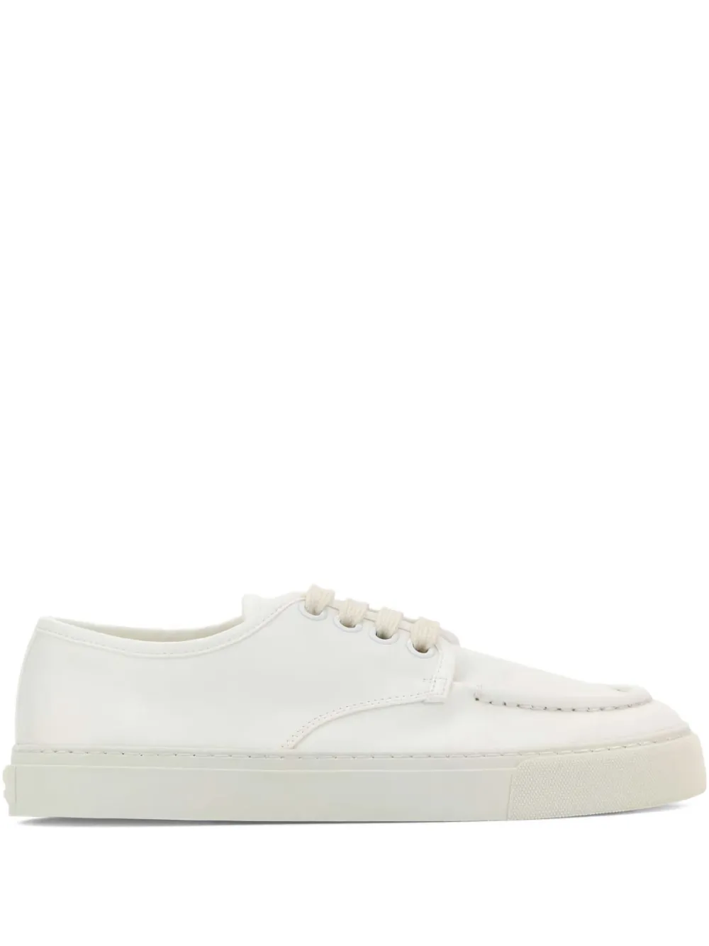 Prada Sneakers mit Schnürung | Weiß | Image 1