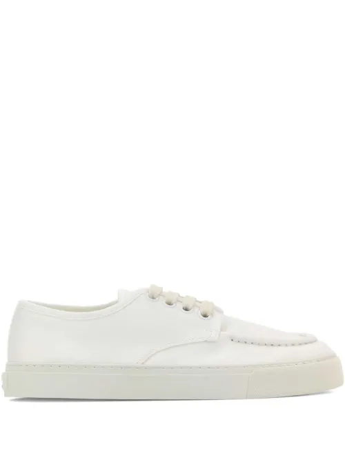 Prada baskets à lacets - Blanc - Prada - Modalova