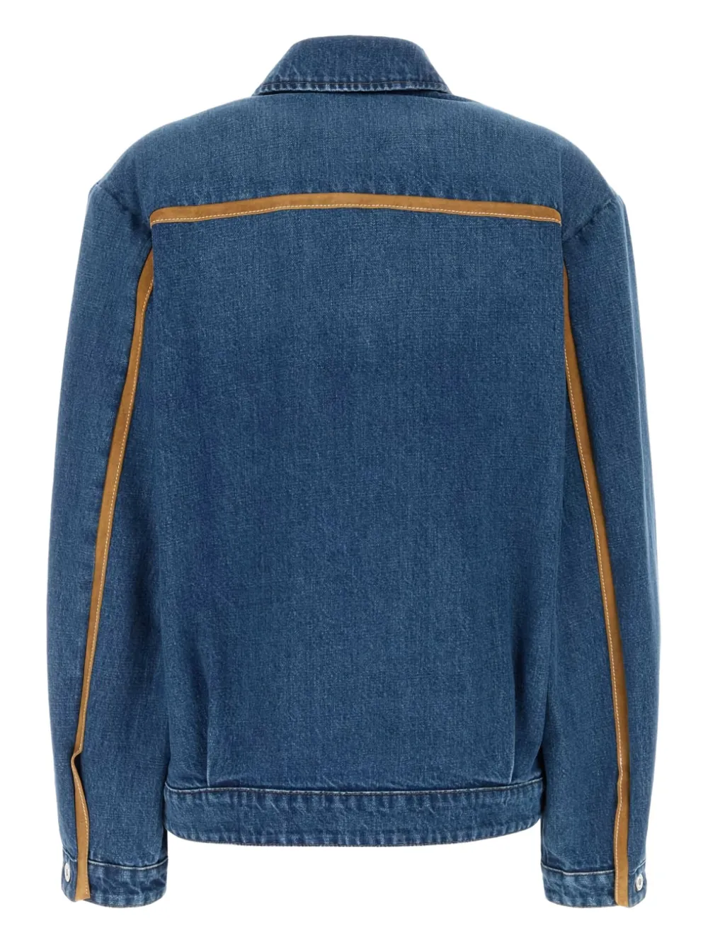 Miu Denim jack Blauw