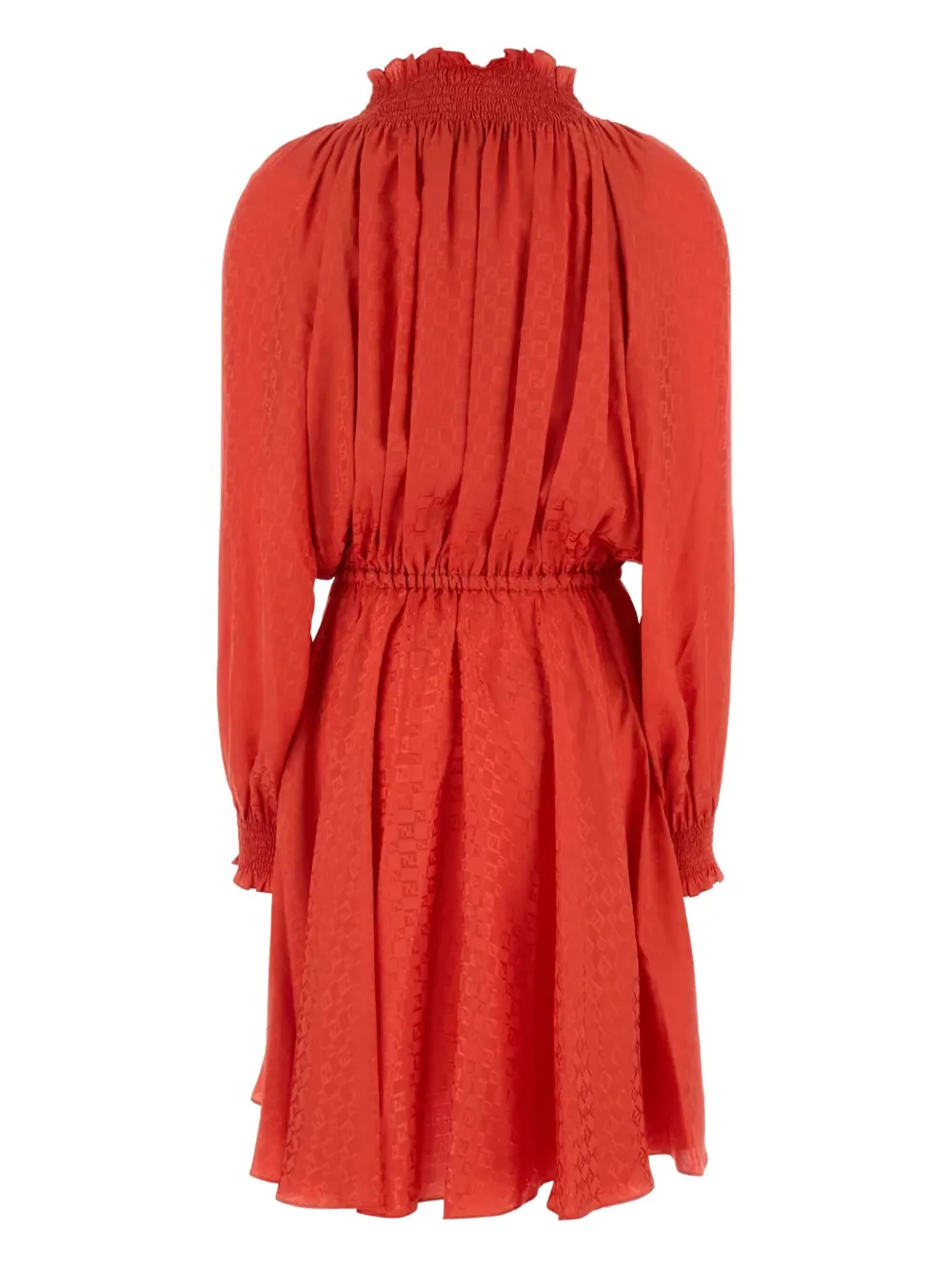 FENDI Gerafftes Minikleid | Tageskleider | Image 2