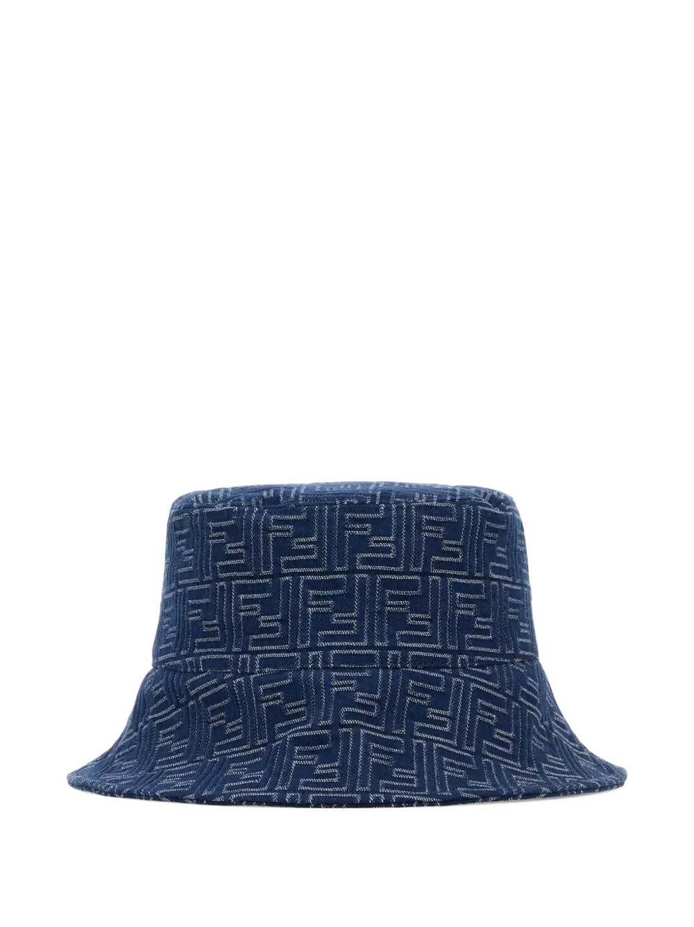 FENDI Vissershoed met monogram-print Blauw