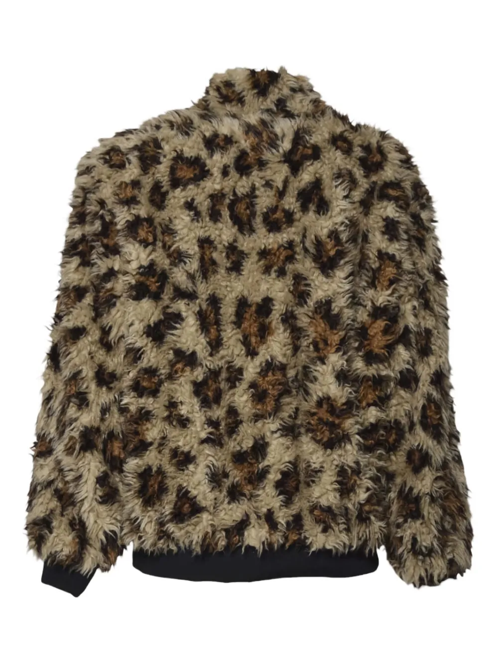 MSGM leopard-print zip jacket | Bomber Jackets | Image 2