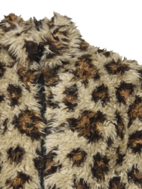 MSGM レオパード ジャケット | ブラウン | FARFETCH JP