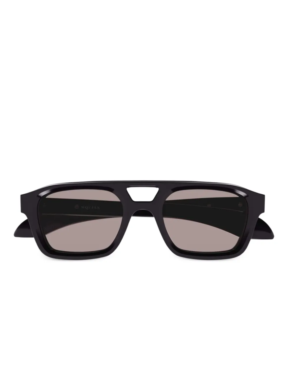 Alexander McQueen Eyewear square-frame sunglasses Zwart