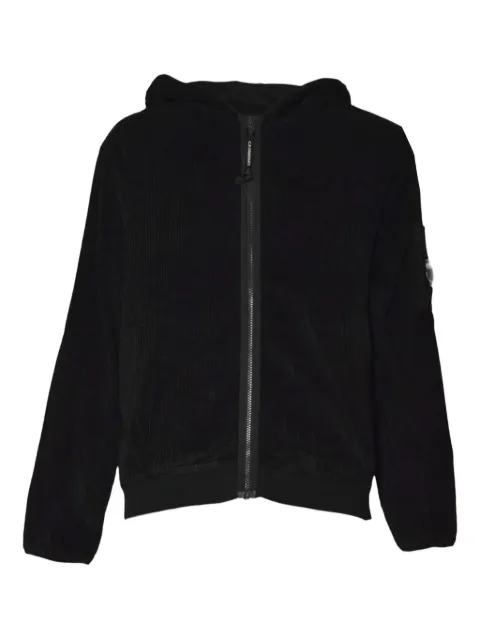 C.P. Company hooded corduroy sweater