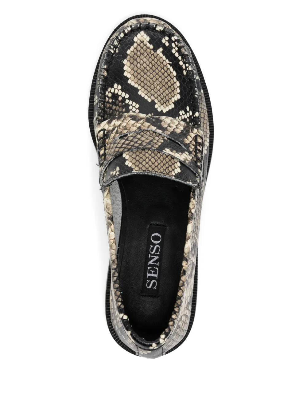 Senso Cooper Loafers In Animal Print