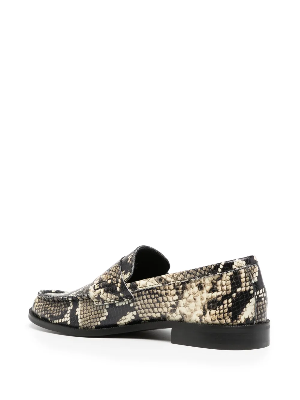 Senso Cooper Loafers In Animal Print